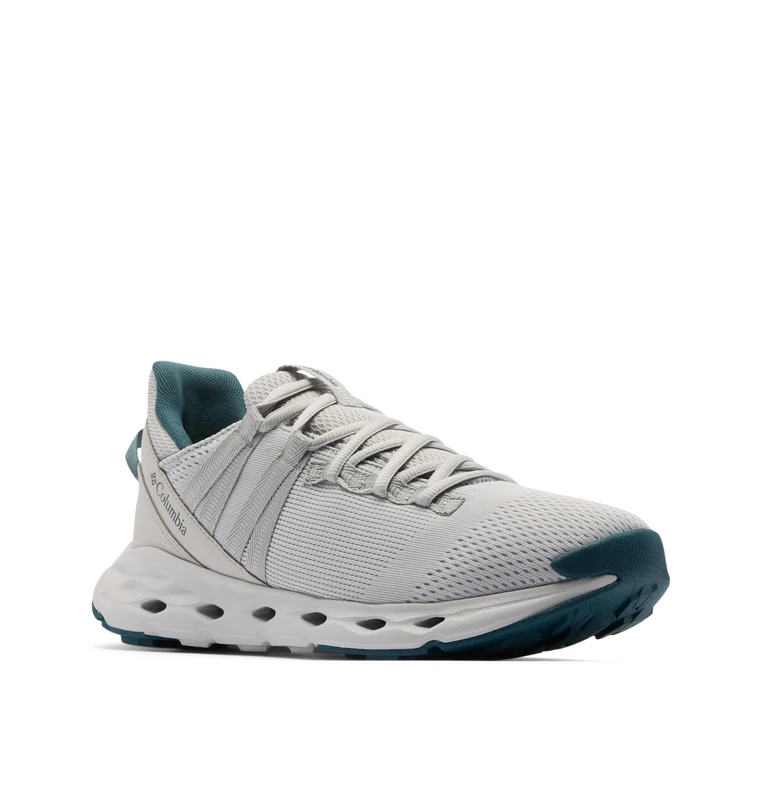 Columbia Men's Terrastride ARO Hiking Shoes, Grey Ice/Everblue, 7.5 - Image 1