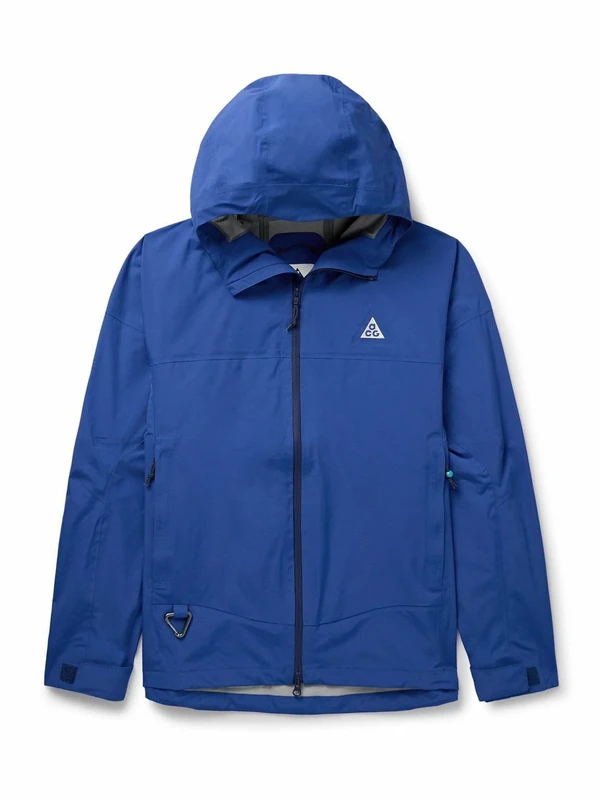 Nike Men's Acg Sfadv Morpho Rain Jacket, Game Royal/Blue Void/Summit Wh, M