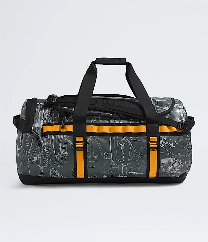 The North Face Unisex Base Camp Duffel - M, Anthracite Grey Conrad, One Size
