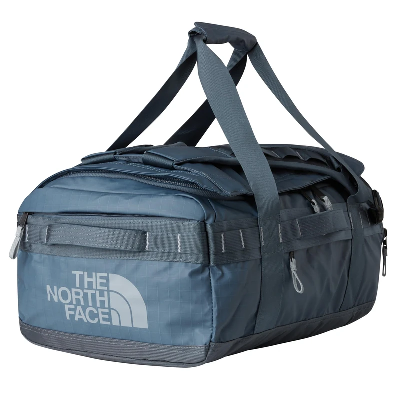 The North Face Unisex Base Camp Voyager 42L Duffel, Granite Grey/Frost Grey