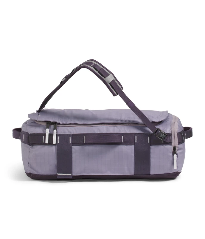 The North Face Unisex Base Camp Voyager 32L Duffel, Transcendent Grey/Endle