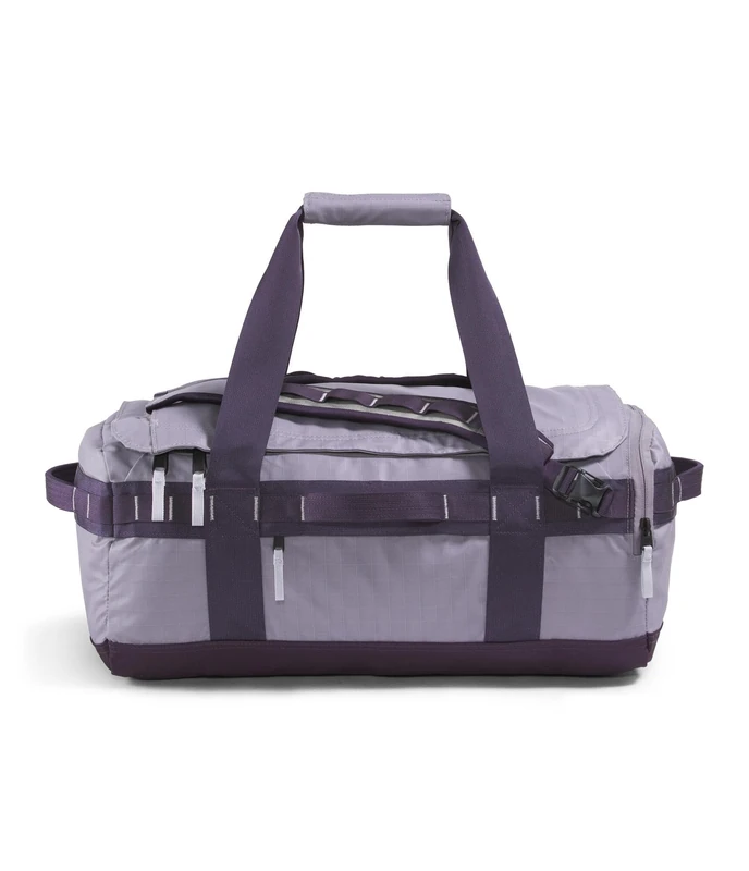 The North Face Unisex Base Camp Voyager 42L Duffel, Transcendent Grey/Endle
