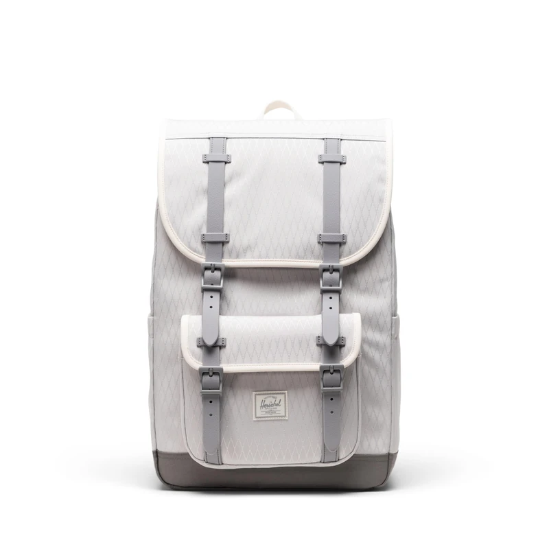 Herschel Supply, Vapor Diamond/Charcoal Gray (Limited Edition), Mid-Volume - 21L, Little America