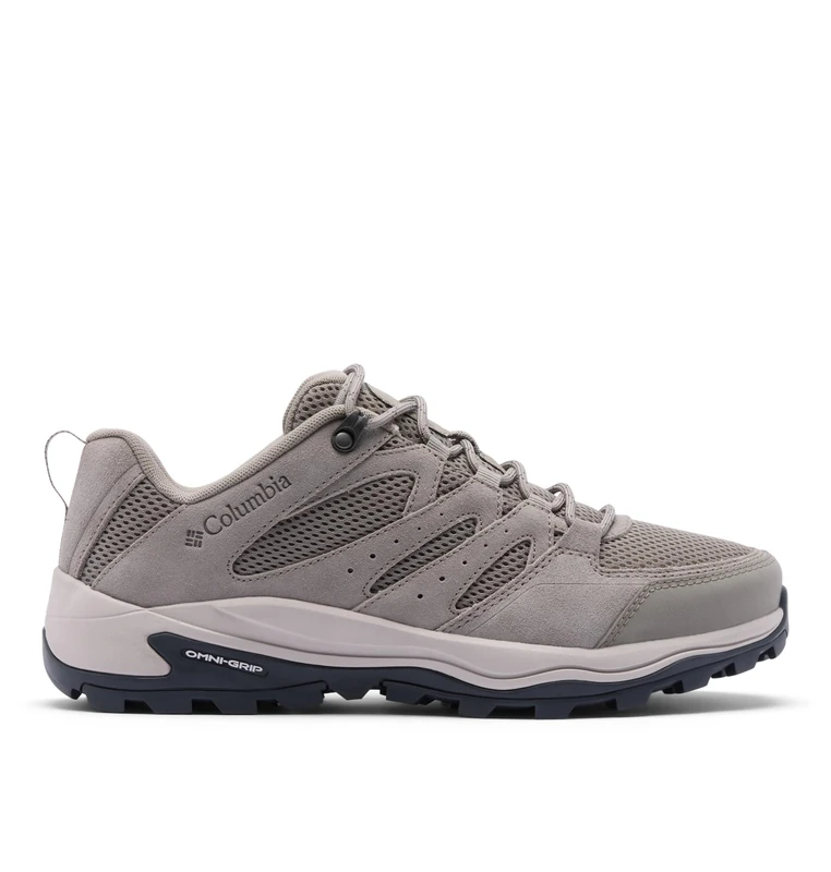 Columbia Men's Redmond 4 Breathe, Low Rise Trekking and Hiking Shoes, Kettle/Shark, 10 Regular