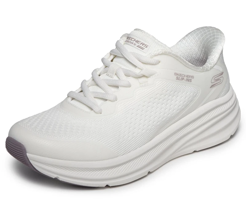 Skechers Women's Bobs Skillz Too Essential Trainer, White, 6.5 UK
