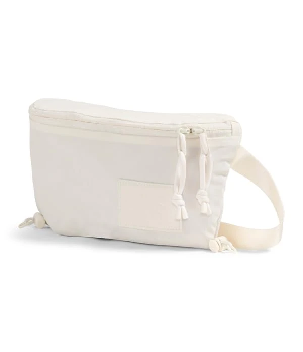 The North Face Women's Never Stop Lumbar 2L Hip Bag, White Dune