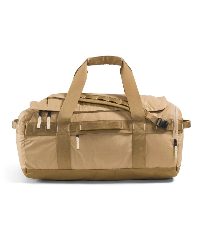 The North Face Unisex Base Camp Voyager 62L Duffel, Khaki Stone/Utility Bro