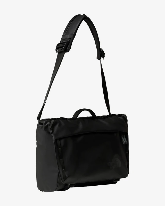 The North Face Unisex Base Camp Voyager Messenger Bag, Tnf Black/Asphalt Grey, One Size