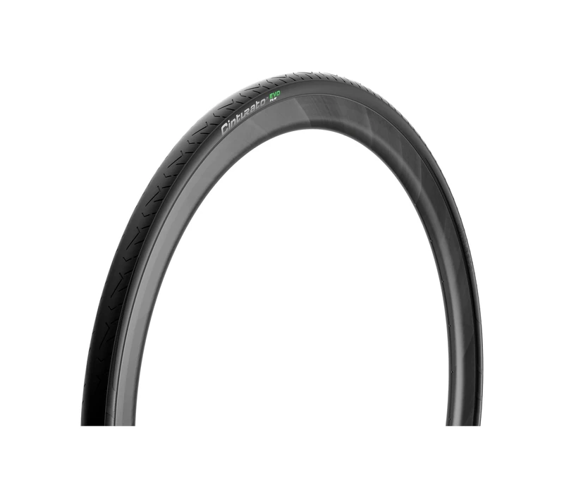 Pirelli Cinturato EVO TLR Tubeless Ready Folding Bike Tyre, 700 x 30c, Black