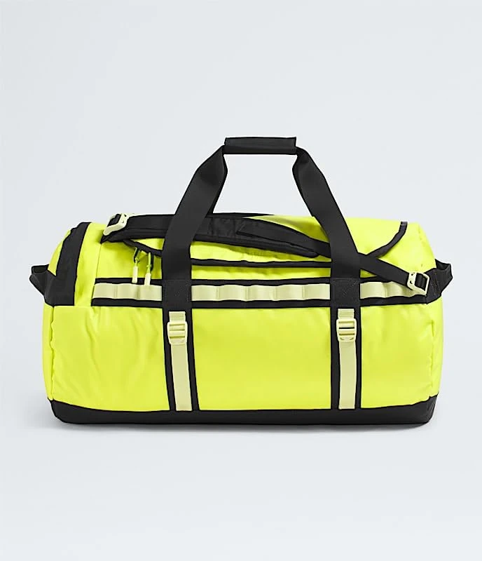 The North Face Unisex Base Camp Duffel - M, Fizz Lime/Lemon Mist/Tn, One Size