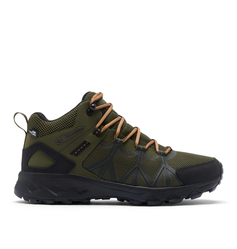 Columbia Men's Peakfreak 2 Mid Outdry Hiking Boots - Nori/Black - Image 1