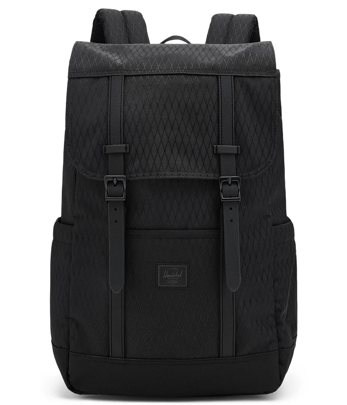 Herschel Retreat™ Backpack, Black Diamond/Black