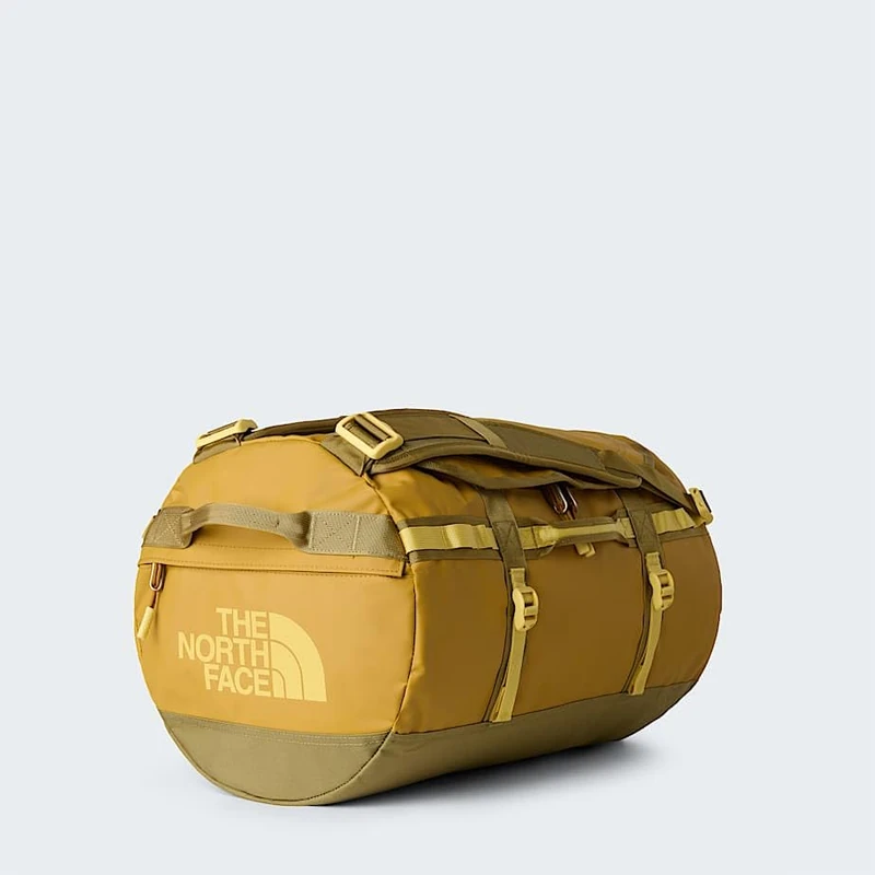 The North Face Unisex Base Camp Duffel - S, Golden Tan/Cedar/Honeye, One Size