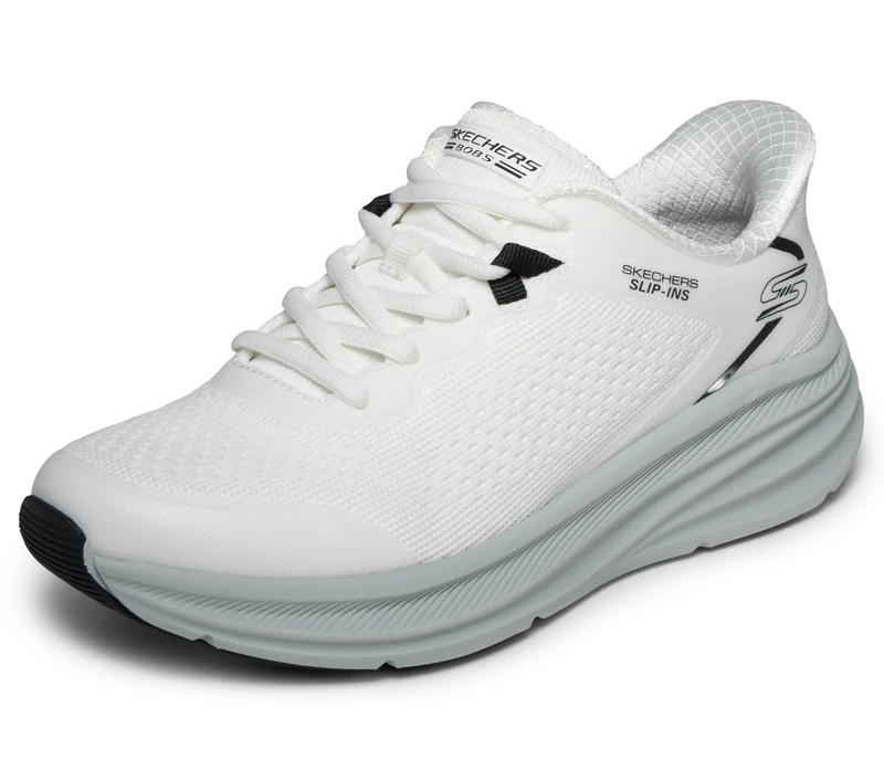 Skechers Women's BOBS Skillz Too Essential, White, 3 UK