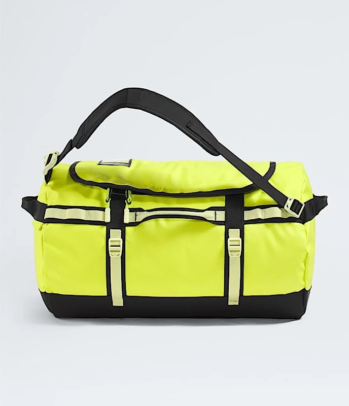 The North Face Unisex Base Camp Duffel - S, Fizz Lime/Lemon Mist/Tn, One Size