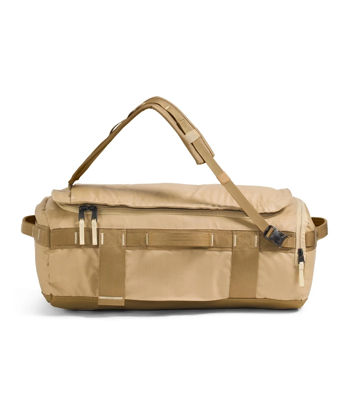 The North Face Unisex Base Camp Voyager 32L Duffel, Khaki Stone/Utility Bro