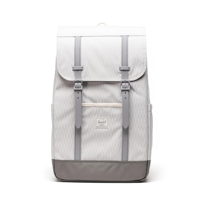 Herschel Unisex Retreat Backpack, Vapor Diamond/Charcoal Gray (Limited Edition), Standard - 23L, Retreat Backpack