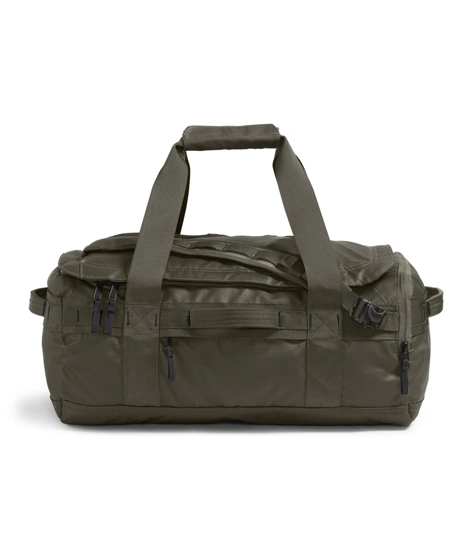 The North Face Unisex Base Camp Voyager 42L Duffel, New Taupe Green/Tnf Bla