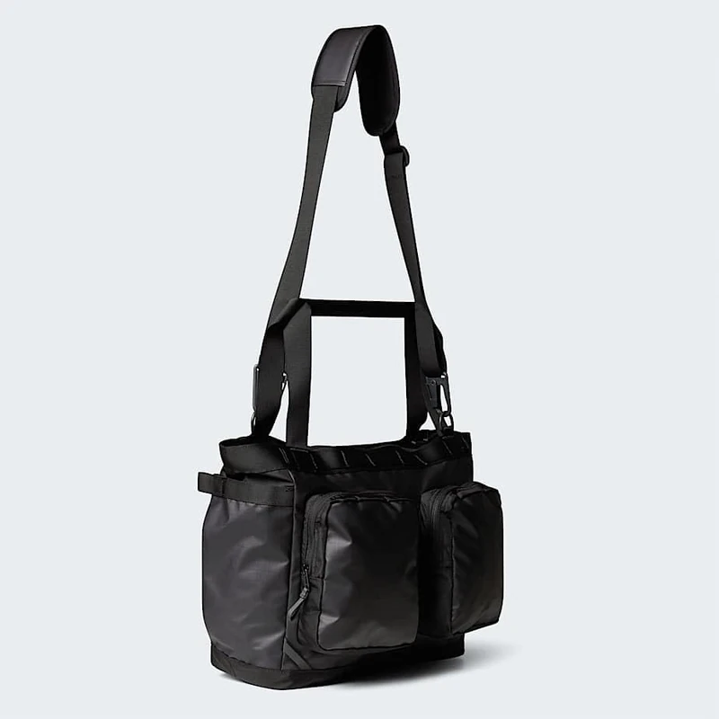 The North Face Unisex Base Camp 25L Voyager Tote, Tnf Black/Asphalt Grey