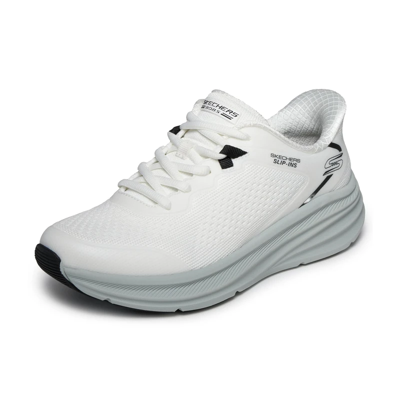 Skechers Women's BOBS Skillz Too Essential, White, 4.5 UK