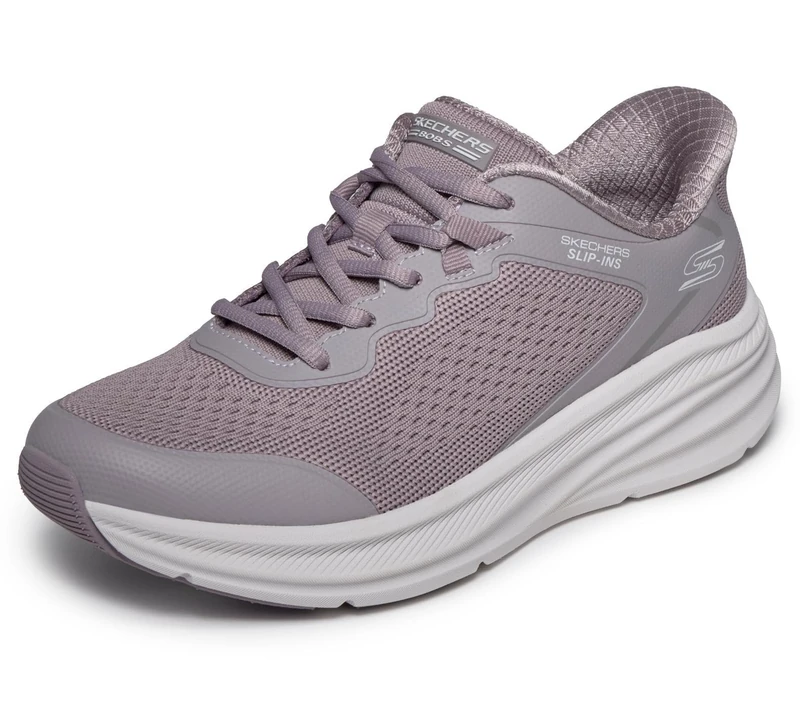 Skechers Women's Bobs Skillz Too Essential Trainer, Purple, 4.5 UK