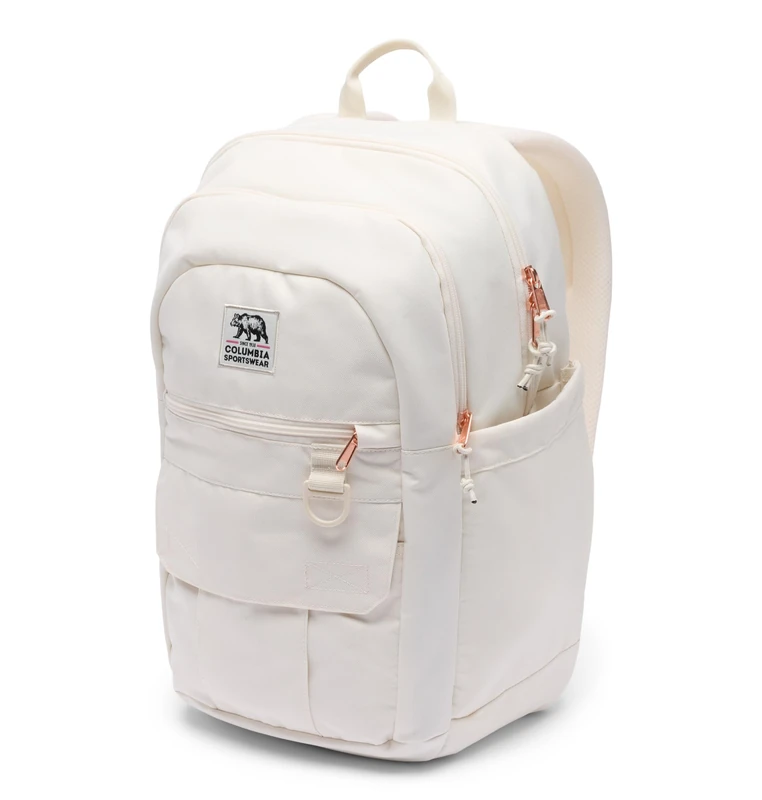 Columbia Unisex Buxton 26L Backpack, Backpack, Chalk, One Size