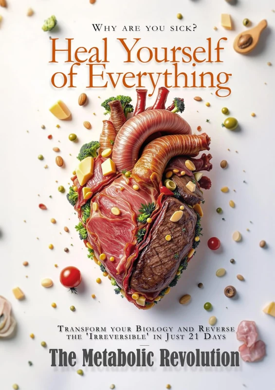 Heal Yourself of Everything - The Metabolic Revolution: Transform your biology and reverse the 'irreversible' in just 21 days