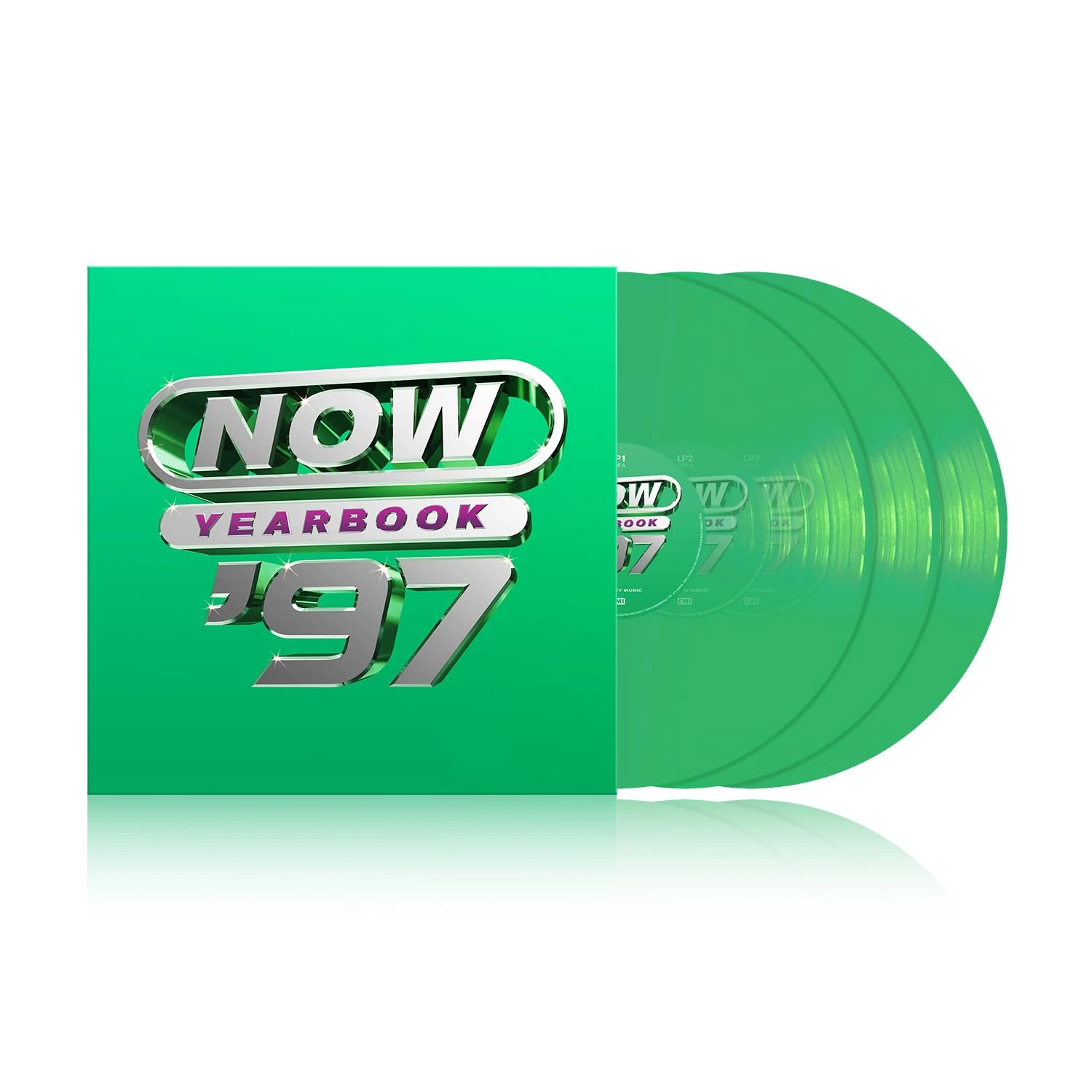 NOW – Yearbook 1997 (3LP) [VINYL]
