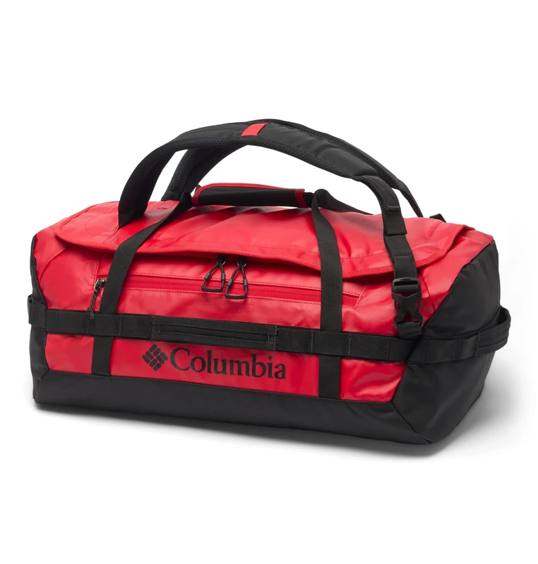 Columbia Unisex Landroamer 40L Duffel, Duffle Bag, Mountain Red/Black, One Size