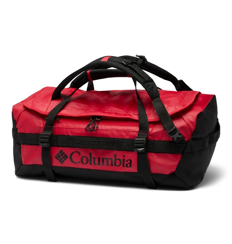 Columbia Unisex Landroamer 60L Duffel, Duffle Bag, Mountain Red/Black, One Size