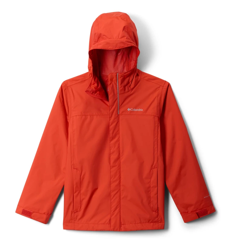 Columbia Youth Boys Watertight 2 Jacket, Waterproof Rain Jacket, Super Sonic, X-Small