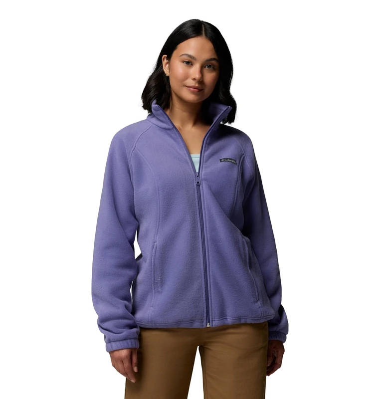 Columbia Women's Benton Springs Full Zip Fleece Jacket, Stormwatch, XX-Large