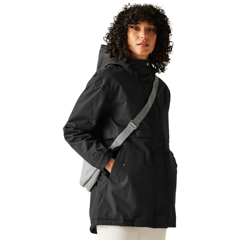 Regatta Womens Brielly Waterproof Insulated Jacket Warm Outdoor Winter Walking Coat