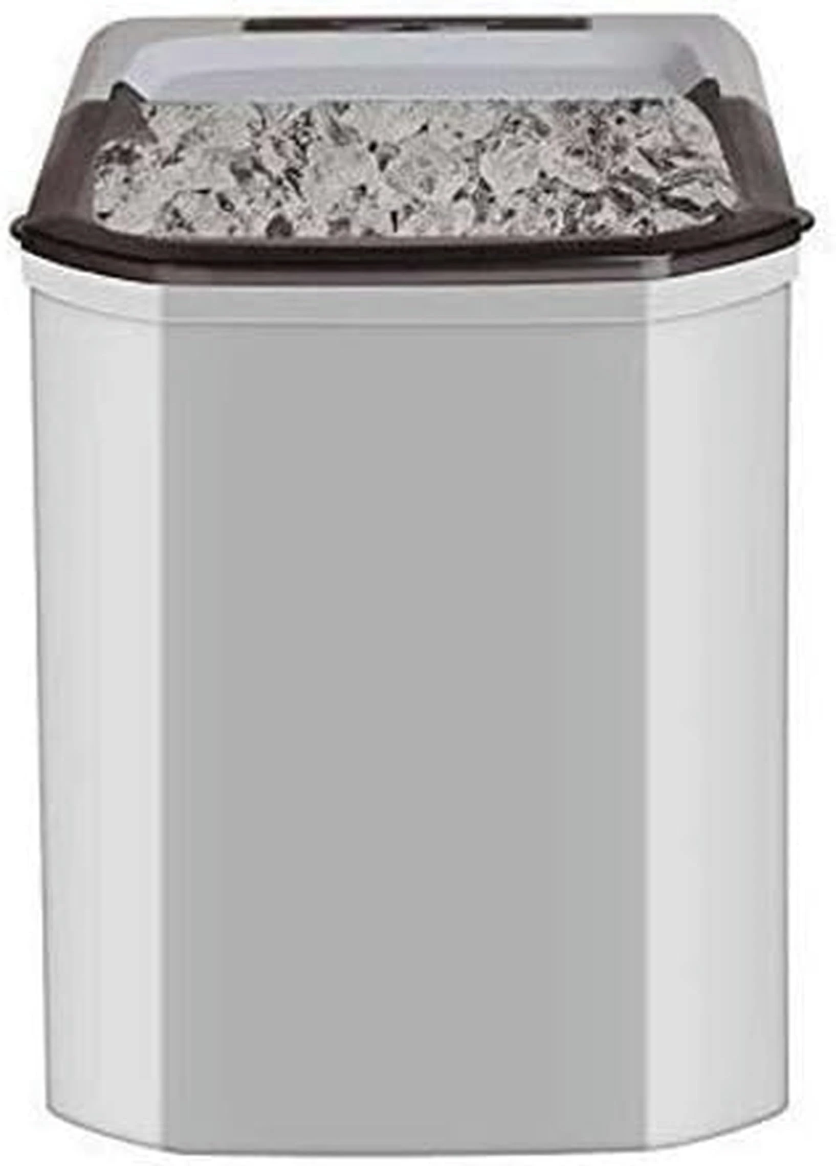 CMOLVUR Ice Cube Makers, Maker Electronic Portable Countertop 33lbs Per 24 Hours, 9 Cubes Ready in 7-15 Minutes 1.8 Liter Water Tank and Scoop Machine