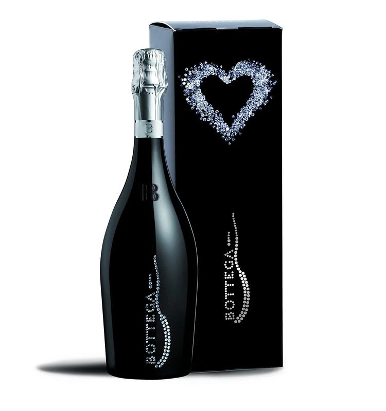 Bottega Diamond Brut Sparkling Wine with Gift Box - 750 ml (Pack of 6)