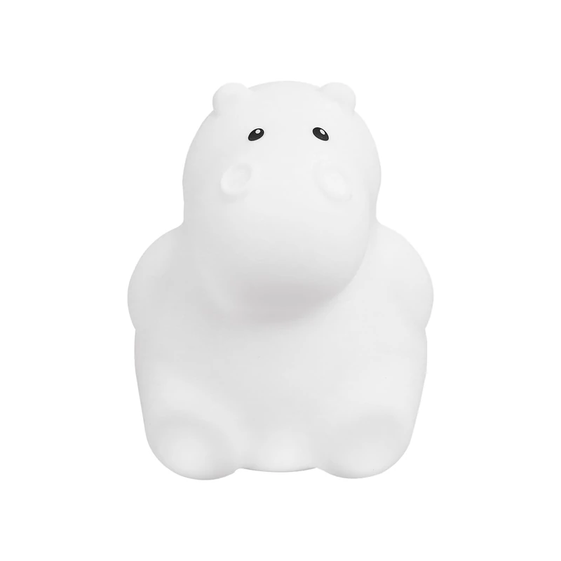 Trois Kilos Sept Hippo Smart Silicone Baby Night Light - Image 1