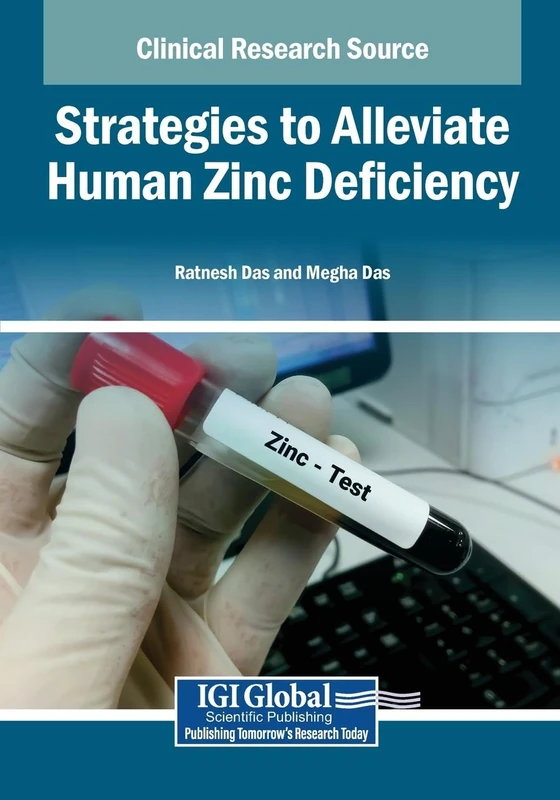 Strategies to Alleviate Human Zinc Deficiency - Book - Image 1