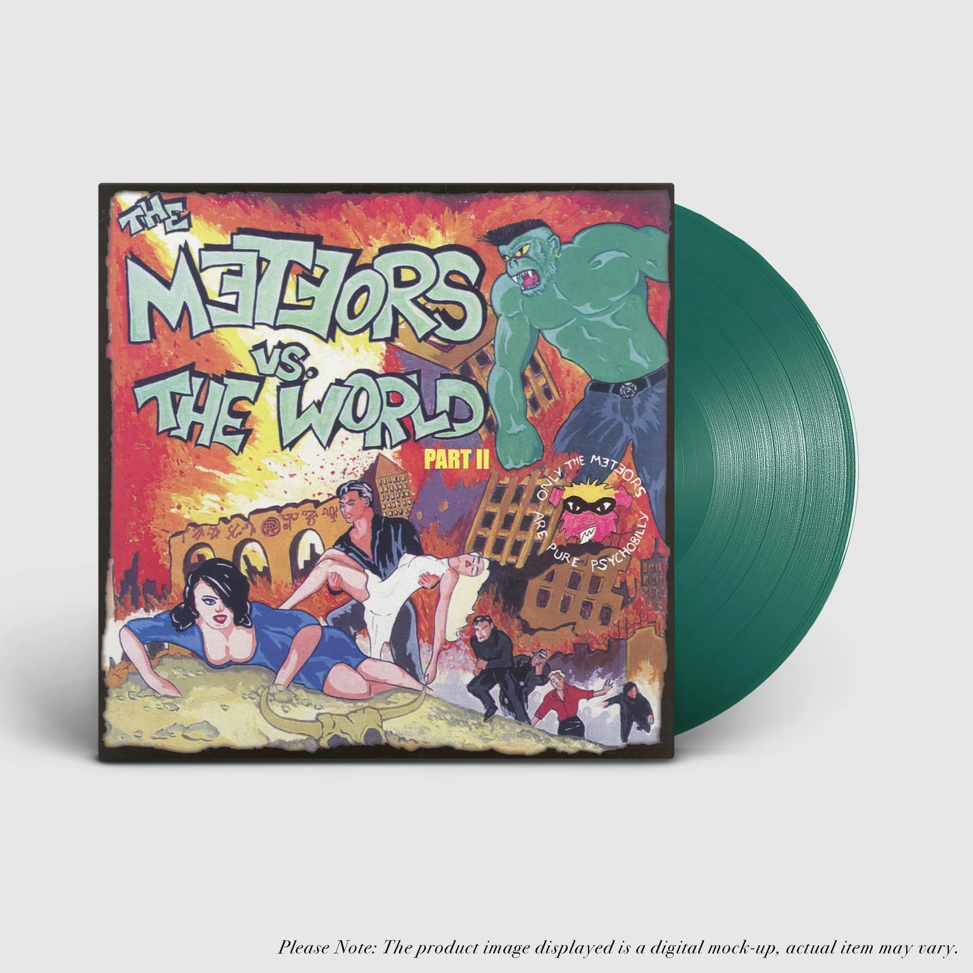 The Meteors Vs. The World Part II [VINYL]