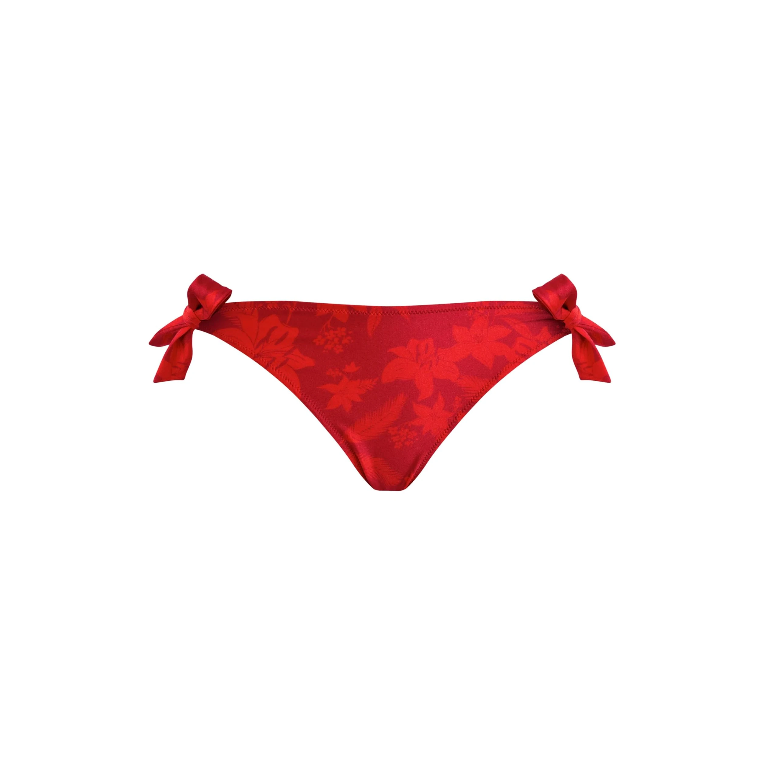 Vilebrequin, Side Tie Bikini Bottom Flower Power, S, Lipstick