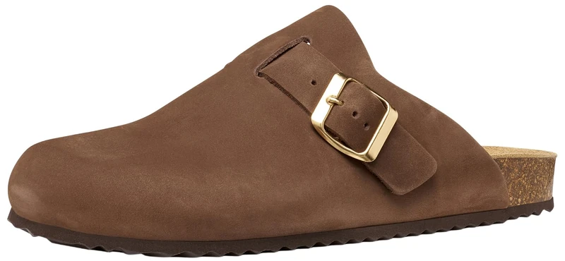 Geox Women D Brionia A Flat Sandal, Brown Cotto, 4 UK