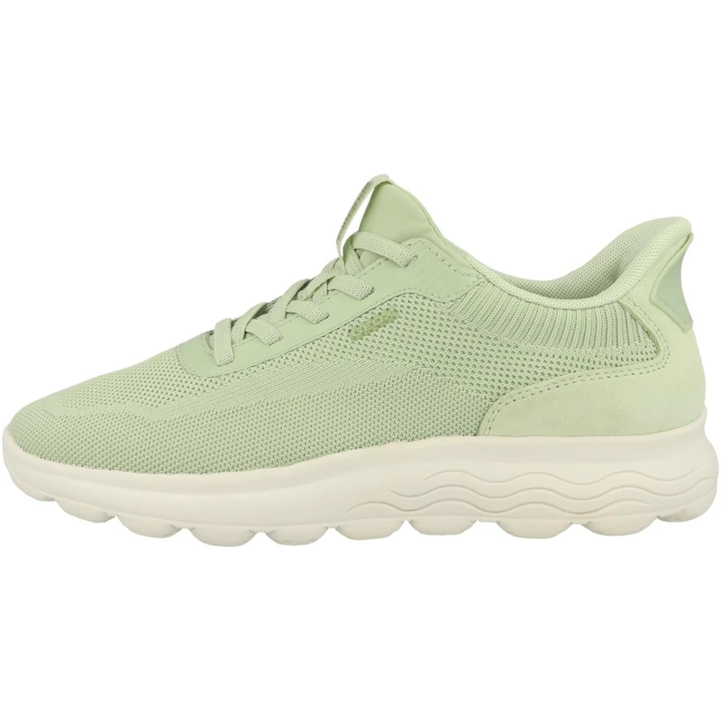 Geox Women's D SPHERICA Plus A Trainers, LT Green, 42 EU