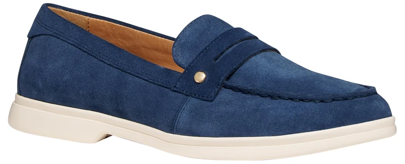 Geox Women's D XAND 3 B Loafer, AVIO, 40 EU