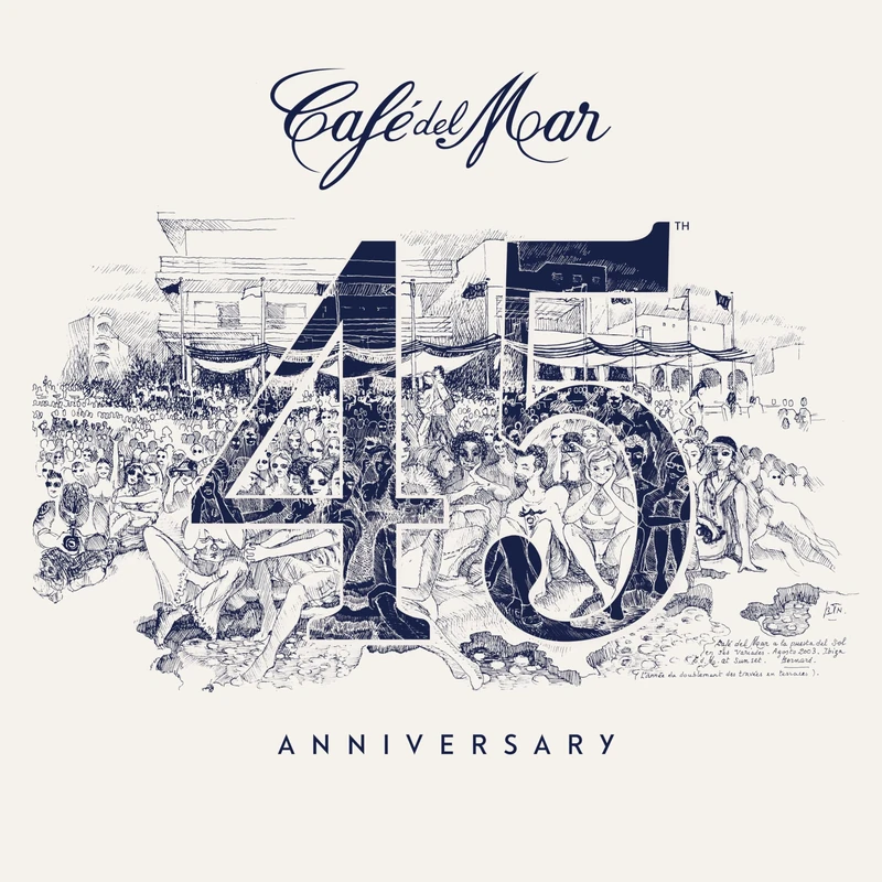 Cafe del Mar 45th Anniversary - Dance & Electronic Digital Album
