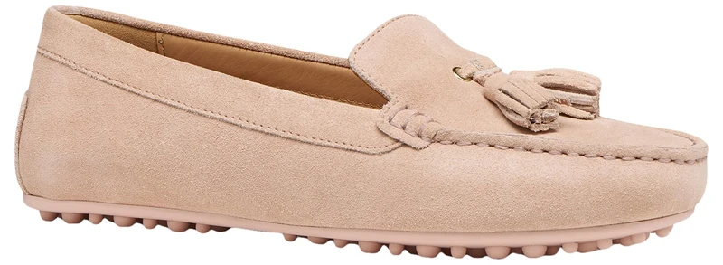 Geox Women's D Kalistena E Moccasin, Rose, 39.5 EU