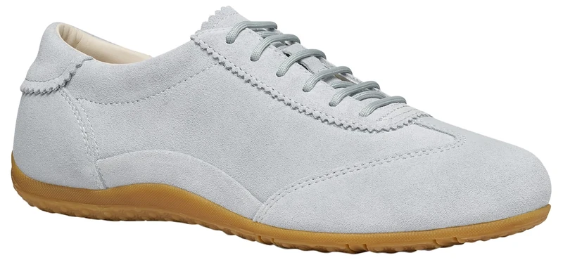 Geox Women D Vega A Sneaker, Crystal, 6 UK
