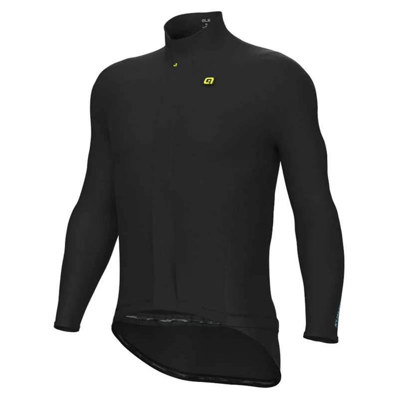 Alé Men's Klimatik Shell Thunderstorm Rainproof Jacket, Black, S