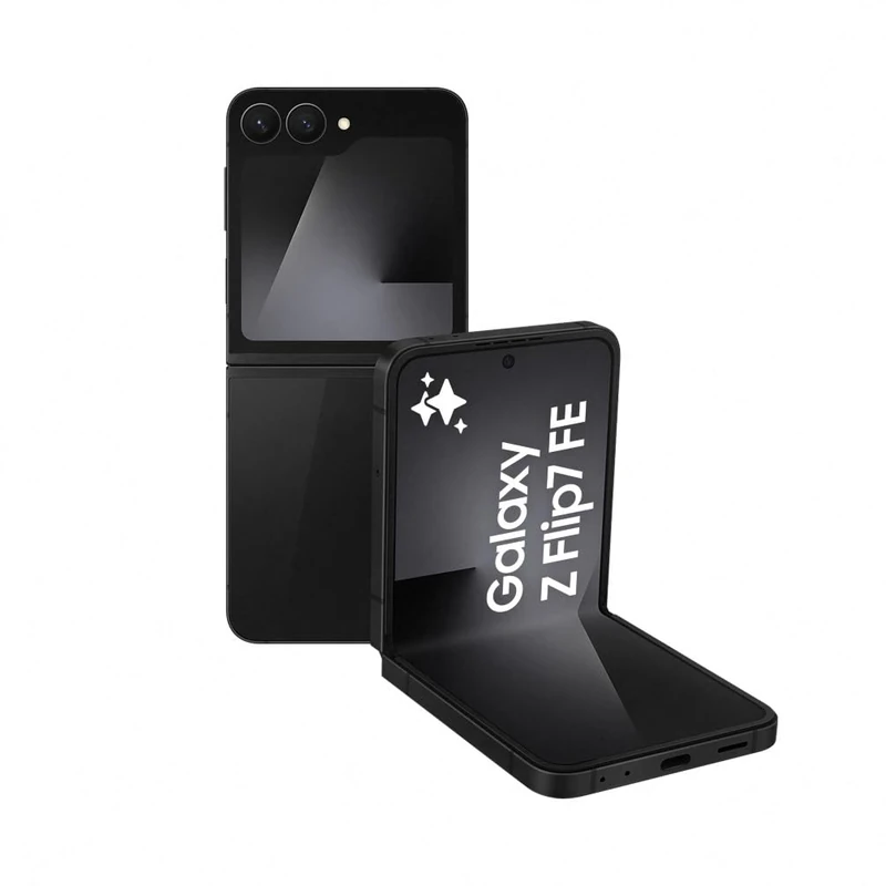 Samsung Galaxy Z Flip7 FE AI Phone - 128GB - Black