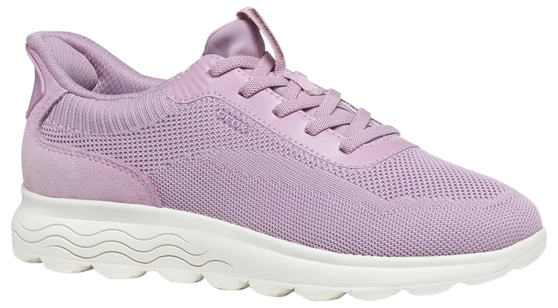 Geox Women's D SPHERICA Plus A Trainers, Lilac, 39 EU