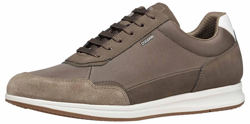 Geox Men U Avery B Sneaker, Dove Grey, 7 UK