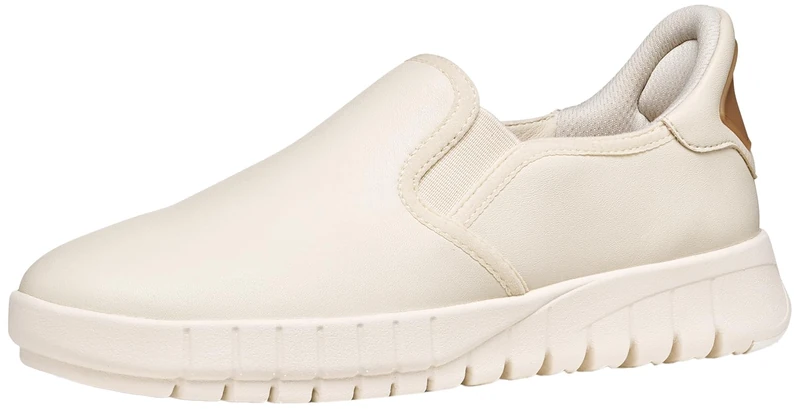 Geox D Flextride Plus A, Women's Sneakers, Beige, EU 40 - UK 6